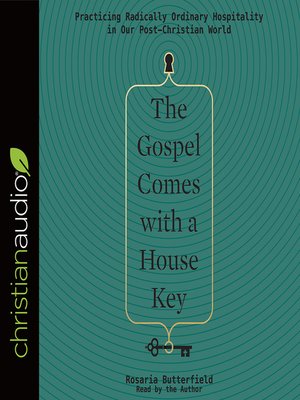 cover image of The Gospel Comes with a House Key